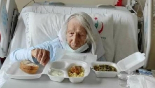 103 yaşındaki Fatma nine, koronavirüse yenik düştü