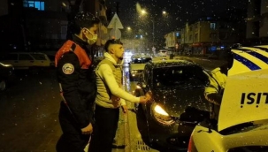 15 kilometrelik kovalamaca sonrası yakalandı! İlginç savunma