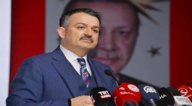 Bakan Pakdemirli: Son 19 yılda hayvancılığa 73 milyar lira destek ödedik