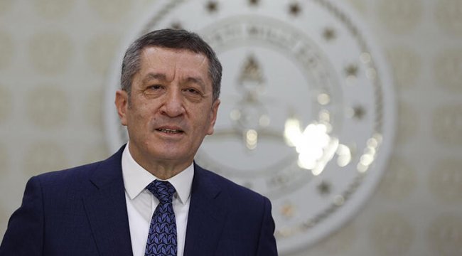 Bakan Selçuk'tan yüz yüze eğitim açıklaması