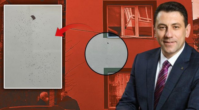 Balıkesir Büyükşehir Belediye Başkanvekili Sağay'ın evine silahlı saldırı!