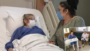 Bir ay arayla birbirlerine refakatçi oldular