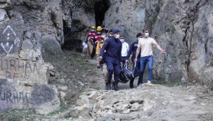 Cehennem Deresi Kanyonu'nda erkek cesedi bulundu
