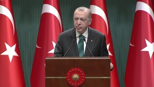 Cumhurbaşkanı Erdoğan: En büyük üretim merkezi Türkiye olacak