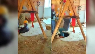 Defineciler suçüstü yakalandı!