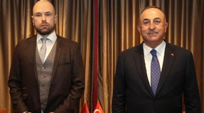 Dışişleri Bakanı Çavuşoğlu, Karadağ'lı mevkidaşı ile Brüksel'de biraraya geldi