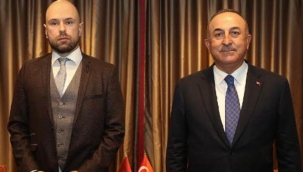 Dışişleri Bakanı Çavuşoğlu, Karadağ'lı mevkidaşı ile Brüksel'de biraraya geldi