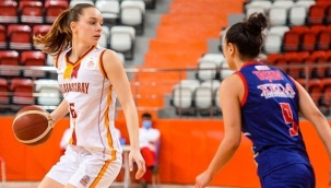 Galatasaray'dan 80 sayı farklı galibiyet!