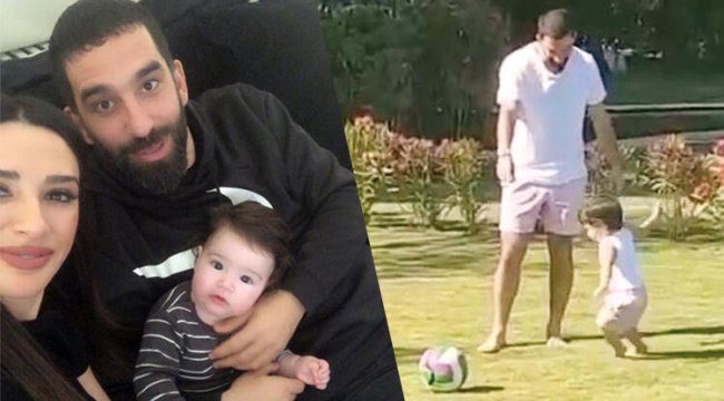 Geleceğin futbolcusu: Hamza Arda
