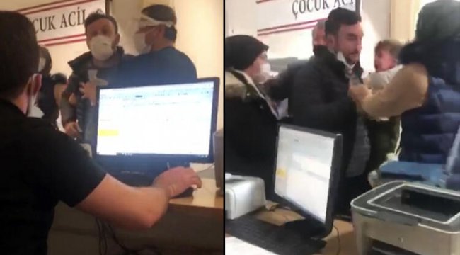 Hastanede 'kayıt' tartışması! 'Artistlik yapma, seni kapıda beklerim'