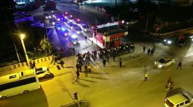 Hatay'da 284 polisle dron destekli asayiş ve trafik uygulaması