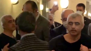 HDP'li Gergerlioğlu Meclis'te gözaltına alındı