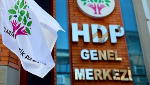 HDP’ye kapatma davası açıldı