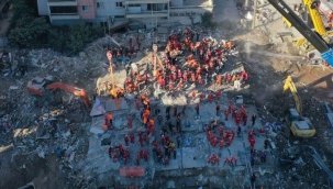 İzmir depreminde yıkılan Rıza Bey Apartmanı'nın fenni mesulü tutuklandı