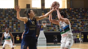 İzmit Belediyespor: 52 - Fenerbahçe Öznur Kablo: 96