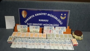 Kumarhaneye çevrilen eve baskın! 16 kişiye, 50 bin 400 lira ceza