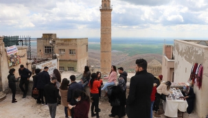 Mardin'de, 'kısıtlamasız hafta sonu' yoğunluğu