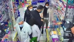 Markette iğrenç olay! Kasiyerin dikkati sayesinde yakalandı