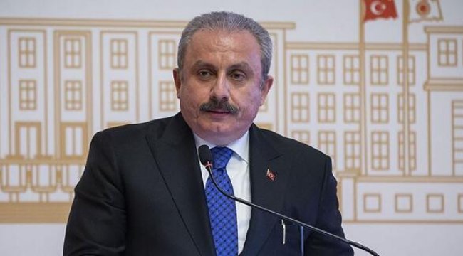 Meclis Başkanı Şentop'tan 'yeni anayasa' açıklaması