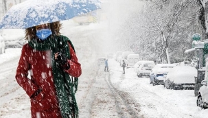 Meteoroloji Genel Müdürlüğü'nden kar, kuvvetli rüzgar ve don uyarısı
