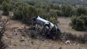 Otomobil takla attı: 2 ölü, 3 yaralı