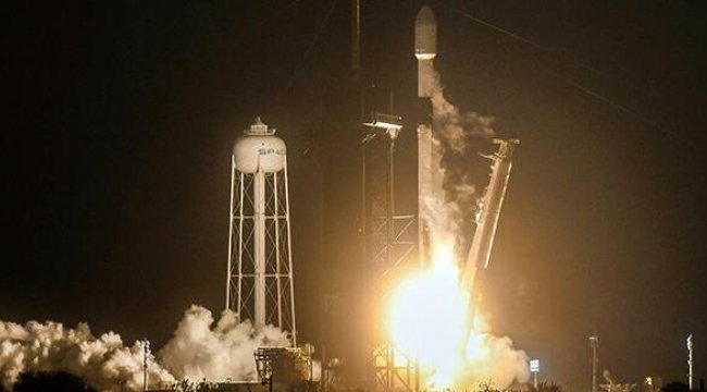 Pentagon, SpeceX arasında 160 milyon dolarlık anlaşma