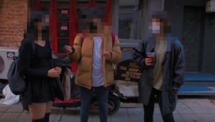 'Sosyal deney' diyerek, kadınlara cinsel içerikli sorular sorup, sosyal medyada paylaştı