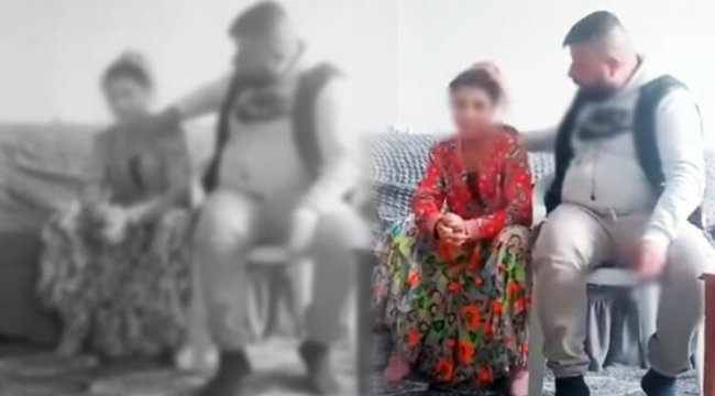 Sosyal medyada büyük tepki çekmişti... Baba gözaltında, kızı koruma altında