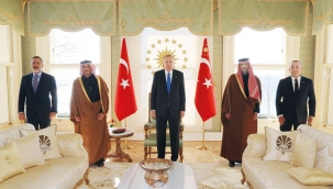 Vahdettin Köşkü’ne Katar'dan konuk