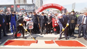 ‘Yayalar kırmızı çizgimiz’