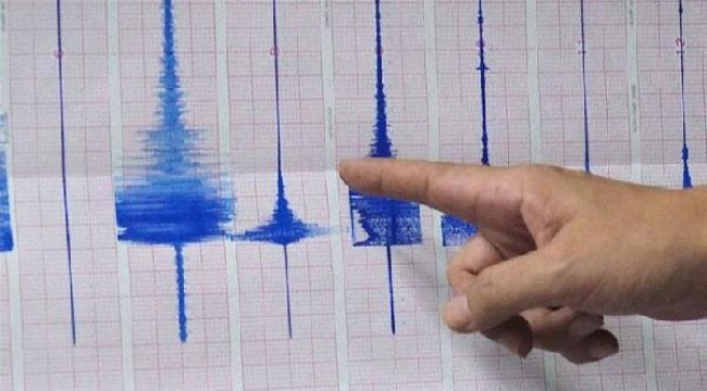 Yunanistan'da 5.2 büyüklüğünde deprem