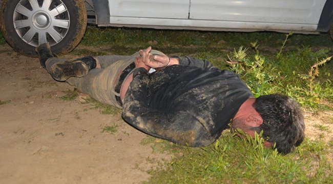 10 kilometrelik kovalamaca böyle bitti! Sözleri şaşkına çevirdi