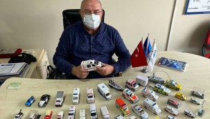 112'ye ilham veren ilgi çeken ambulanslar