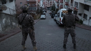 8 ilde uyuşturucu satıcılarına yönelik 'Vadi' operasyonu: 81 gözaltı
