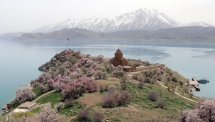 Akdamar Adası'nda koronavirüs kısıtlaması sessizliği