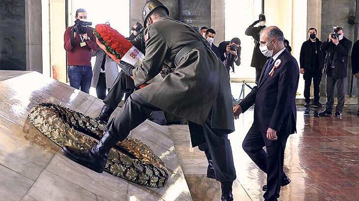 Anıtkabir’e ziyaret