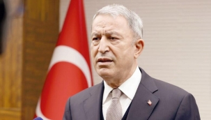 Bakan Akar: Bölge barışını olumsuz etkiler