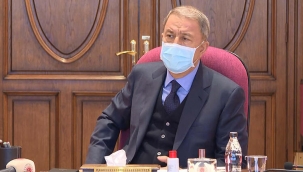 Bakan Akar'dan bildiri tepkisi