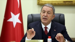 Bakan Akar: Operasyonlarımız artan bir şekilde devam edecek