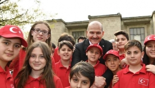 Bakan Soylu'dan '23 Nisan' mesajı