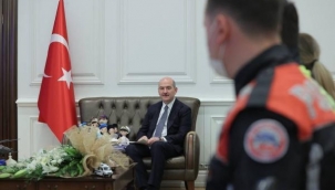 Bakan Soylu: Türk Polis Teşkilatı, bu coğrafyanın umududur