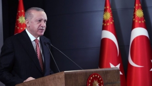 Cumhurbaşkanı Erdoğan'dan 23 Nisan mesajı