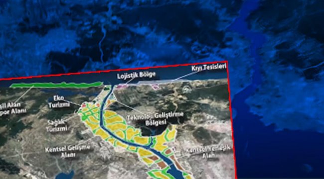 Cumhurbaşkanı Erdoğan 'müjde' olarak duyurdu: Kanal İstanbul'a başlıyoruz ve yapacağız