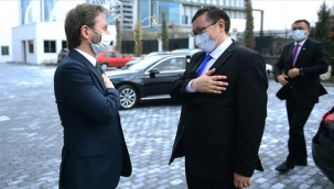 Cumhurbaşkanlığı İletişim Başkanı Altun: FETÖ, Türk-Kırgız ilişkilerini zedelemeye yönelik dezenformasyon içinde
