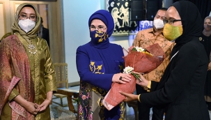 Emine Erdoğan, Endonezya'nın tanıtımı programına katıldı