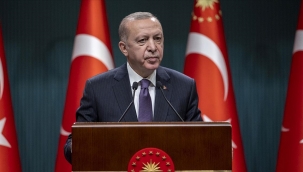 Erdoğan: 29 Nisan'dan 17 Mayıs'a kadar sürecek şekilde tam kapanmaya geçiyoruz