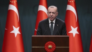 Erdoğan: Ramazan ayının ilk iki haftasında kısmi kapanma uygulamasına geçiyoruz
