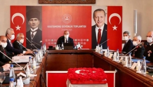 İçişleri Bakanı Soylu, Güvenlik Toplantısı'na katıldı