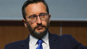 İletişim Başkanı Altun: Erdoğan'ı durduramazsınız
