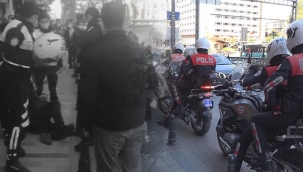İstanbul'da banka şubesinde büyük panik! Bıçakla içeri gererek tehditler savurdu